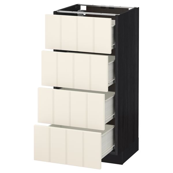 IKEA, вид спереди - схема-чертеж с размерами