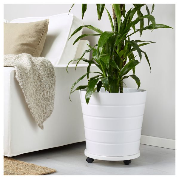 Подставка на колесах ЛАНТИВ, белый (30 см) - фото 2