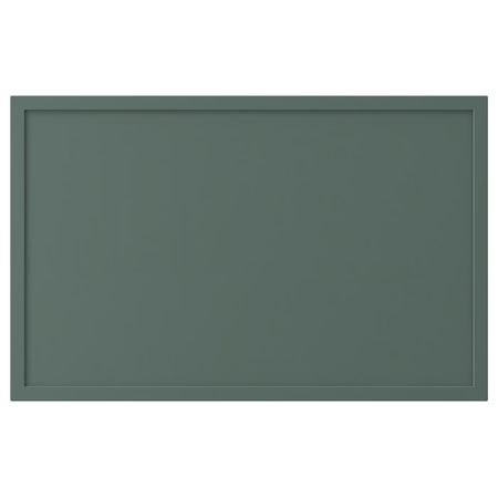 KRUKMAKARE Дверь/фронтальная панель ящика - темный серо-зеленый 60x38 см