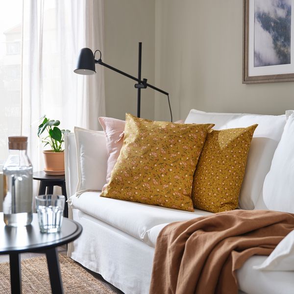 Чехол на подушку IKEA SVÄRDTÅG 305.620.08 - схема-чертеж с размерами