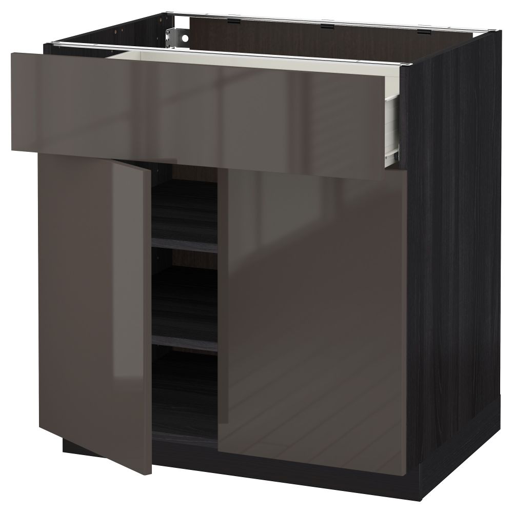 IKEA, вид спереди - схема-чертеж с размерами