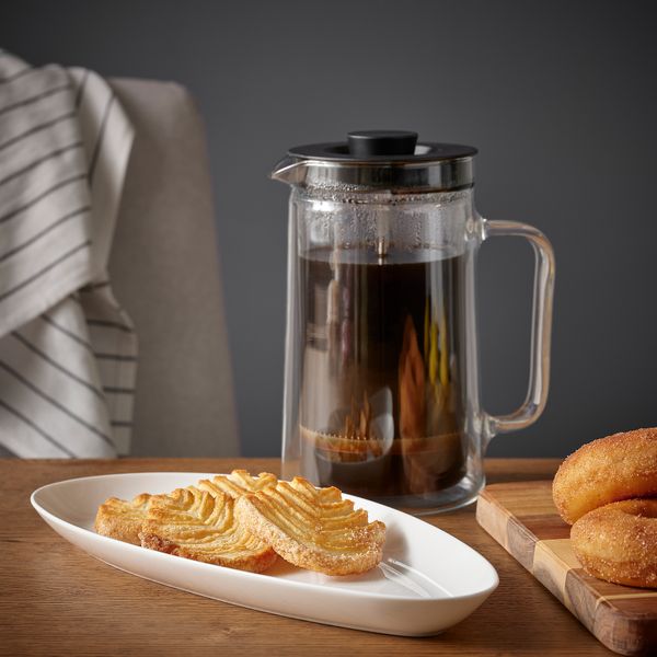 Блюдо, белый, 32x15 см IKEA FRÖJDEFULL 405.197.26 - фото 4