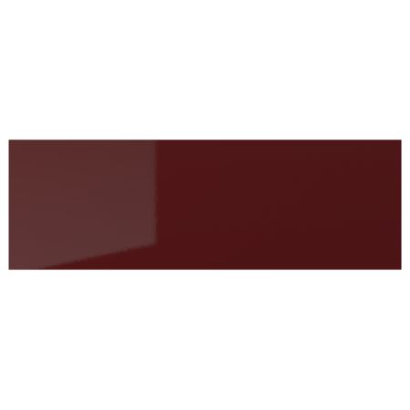 Фронтальная панель ящика, 60x20 см, глянцевый темный красно-коричневый IKEA KSTALLARP СТАЛЛАРП КАЛЛАРП 204.282.99