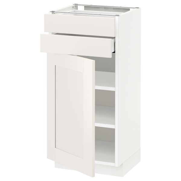 IKEA, вид спереди - схема-чертеж с размерами