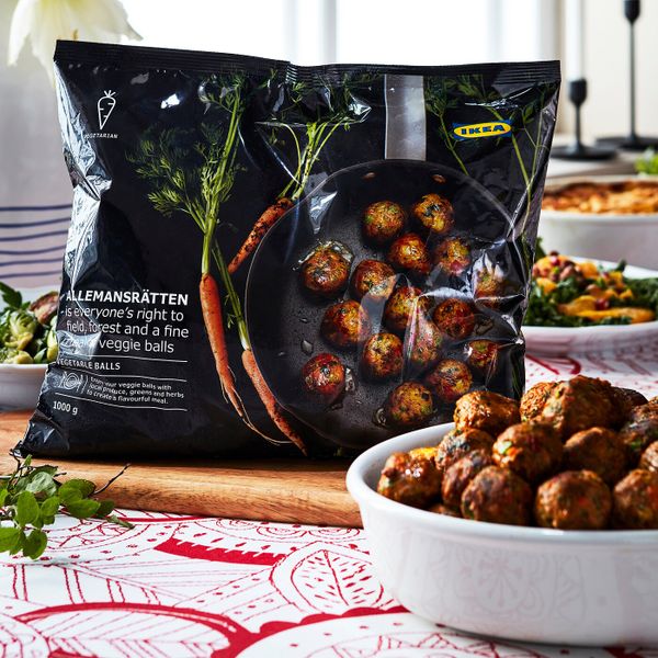 Овощные фрикадельки, замороженные, Овощное блюдо IKEA ALLEMANSRÄTTEN 403.464.34 - фото 2