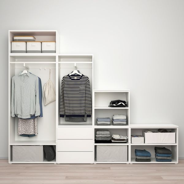IKEA, дополнительный ракурс - схема-чертеж с размерами