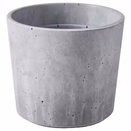 BOYSENBÄR Кашпо - д/дома/улицы светло-серый 9 см