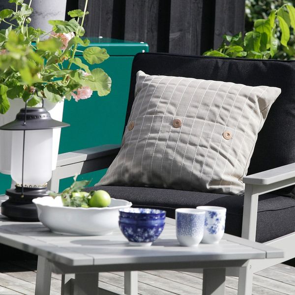 Садовый столик, серый 111x60 см IKEA BONDHOLMEN БОНДХОЛЬМЕН 104.206.75 - фото 4