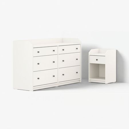 HAUGA Комплект мебели для спальни,2 предм