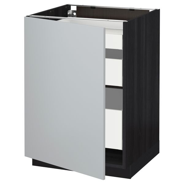 IKEA, вид спереди - схема-чертеж с размерами