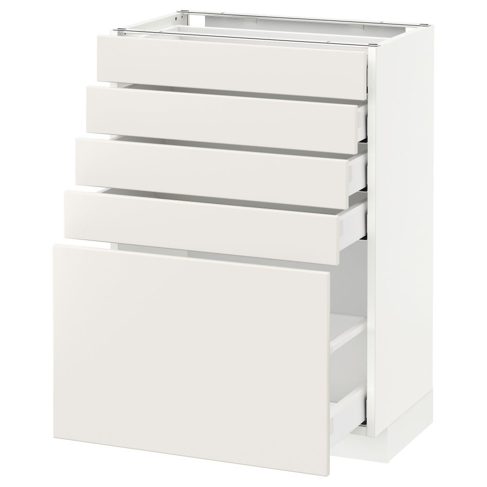 IKEA, вид спереди - схема-чертеж с размерами