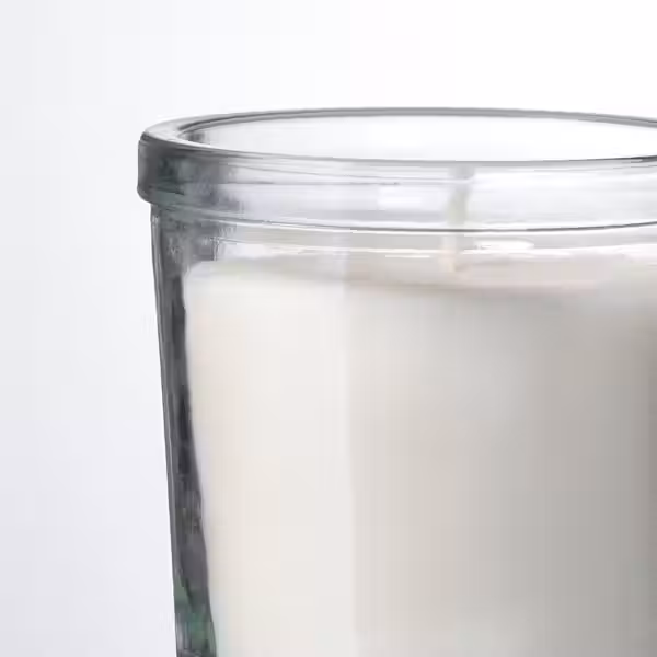 TRÅDCYPRESS ТРОДЦЮПРЕСС Ароматическая свеча в стакане - схема-чертеж с размерами