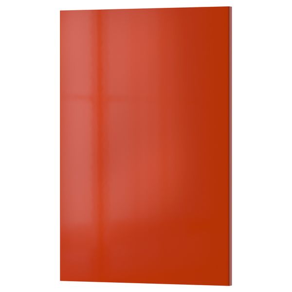 Дверь ЕРСТА, оранжевый глянцевый оранжевый - фото 1
