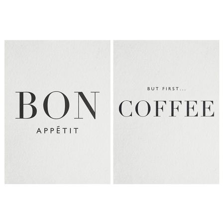 Картина, Bon appétit 28x38 см IKEA PJÄTTERYD ПЬЕТТЕРИД 604.914.96