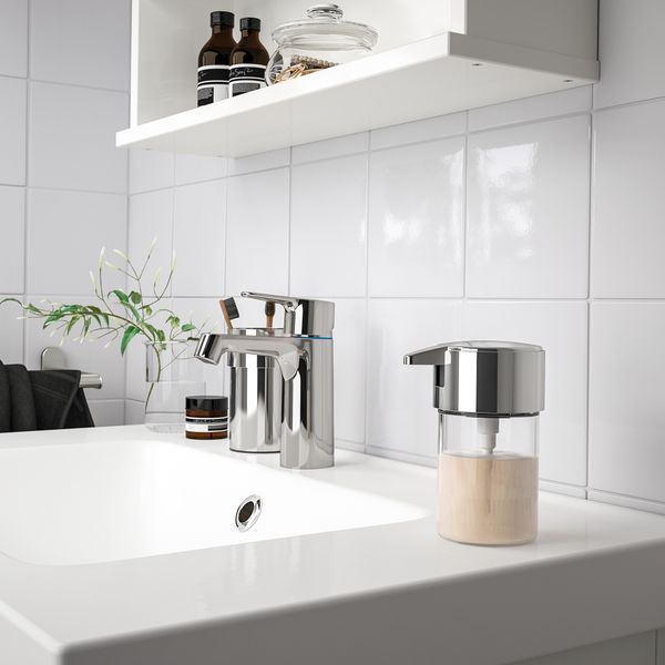 Держатель для зубных щеток, хромированный IKEA KALKGRUND 002.914.81 - фото 5