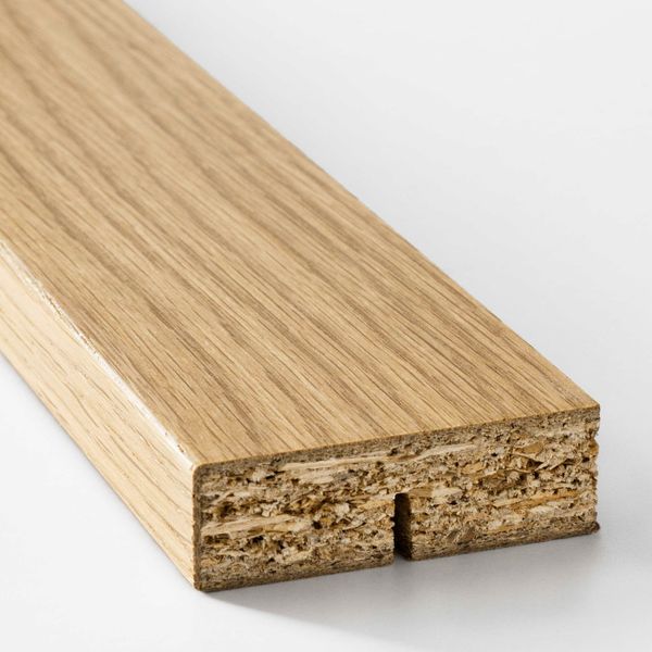 Карниз декоративный закругленный, дуб 221 см IKEA EKESTAD ЭКЕСТАД 603.670.86 - фото 2