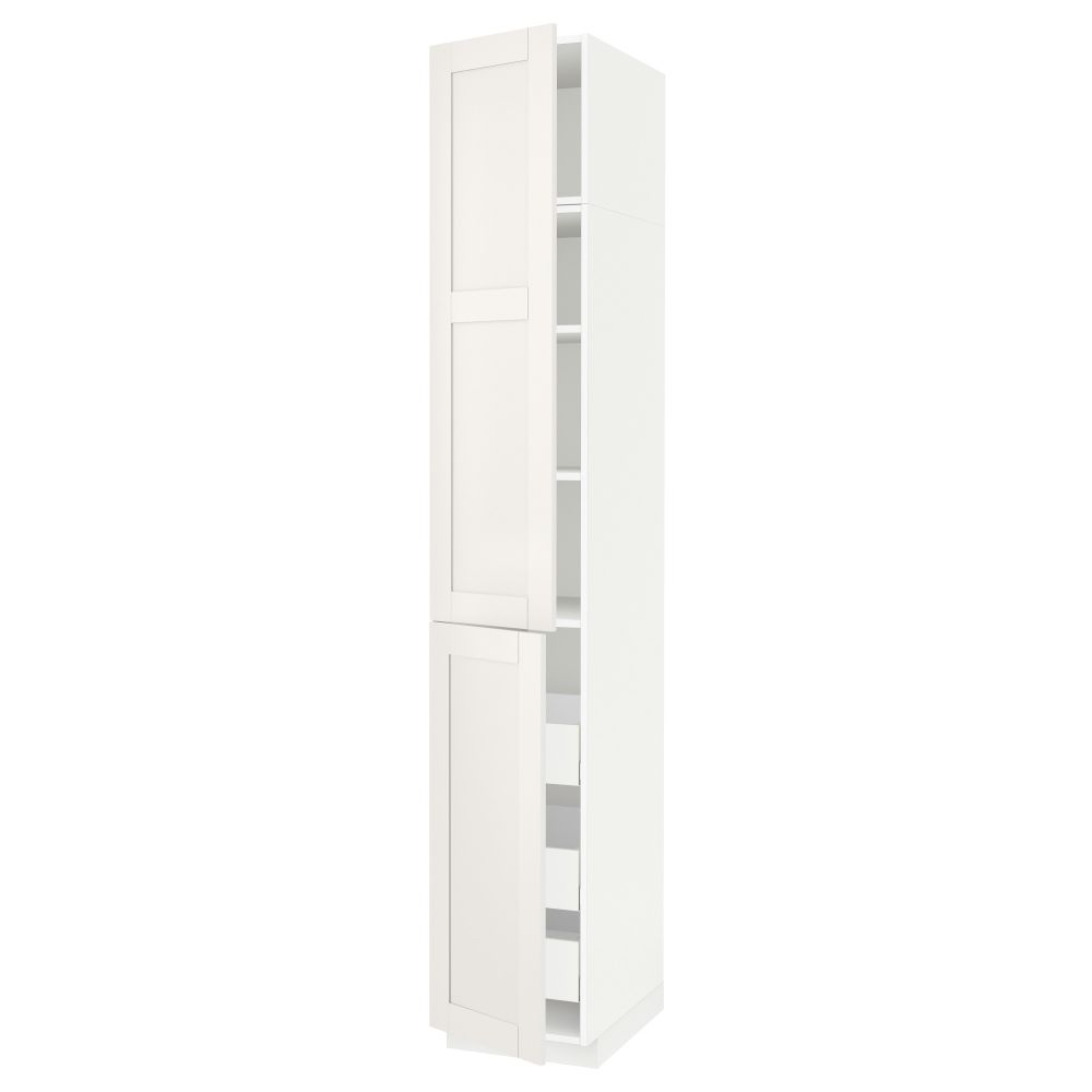 IKEA, вид спереди - схема-чертеж с размерами