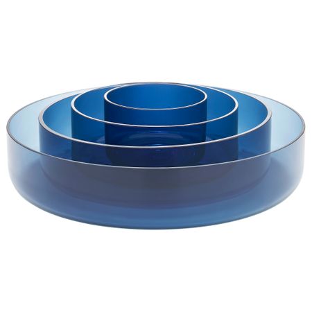 Сервировочная миска, 4 шт. СТОКГОЛЬМ 2017, синий