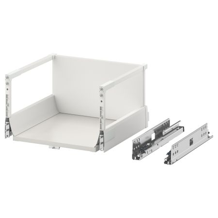 Высокий ящик с нажимным механизмом, белый, 40x37 см IKEA EXCEPTIONELL ЭКСЕПТИОНЕЛЛЬ 604.478.04