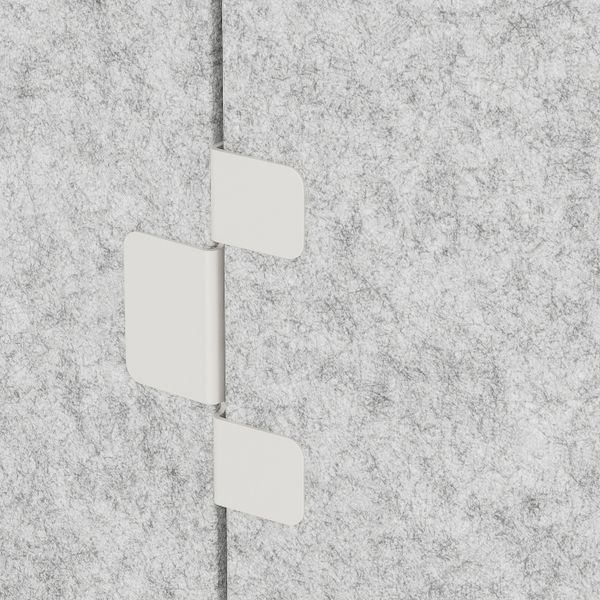 Ширма, серый 160x195 см IKEA SIDORNA СИДОРНА 794.803.70 - фото 6