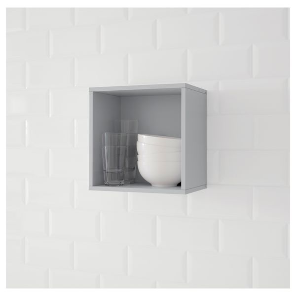 Шкаф навесной ФОРХОЙА, серый (30x30 см) - фото 2
