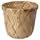 KLYNNON КЛЮННОН Кашпо - ручная работа бамбук 9 см