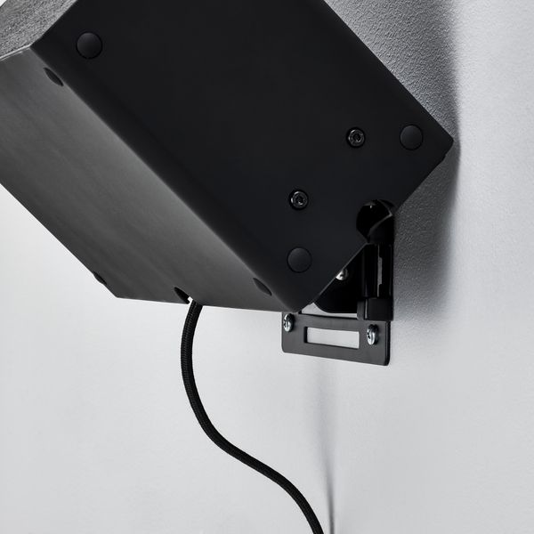 Настенный кронштейн, регулируемый, черный IKEA SYRLIG СИРЛИГMFONISK 605.087.17 - фото 3