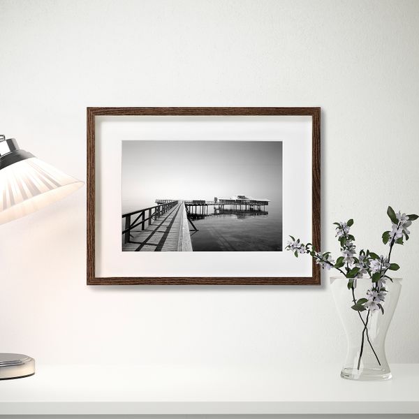 Рама, классический коричневый 30x40 см IKEA HOVSTA ХОВСТА 103.657.49 - схема-чертеж с размерами