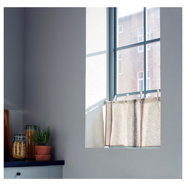 Стул ИДОЛЬФ, белый - схема-чертеж с размерами