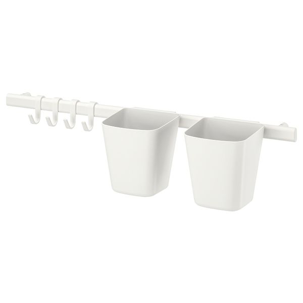 IKEA, вид спереди - схема-чертеж с размерами