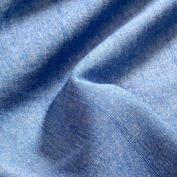 Гардины с прихватом, 2 шт., ярко-синий 140x300 см IKEA LENDA ЛЕНДА 803.961.82 - фото 3