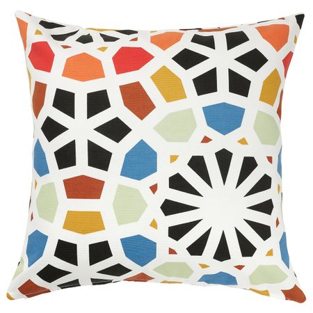 Чехол на подушку, разноцветный 50x50 см IKEA HEMBJUDEN ХЕМБЬЮДЕН 305.119.19