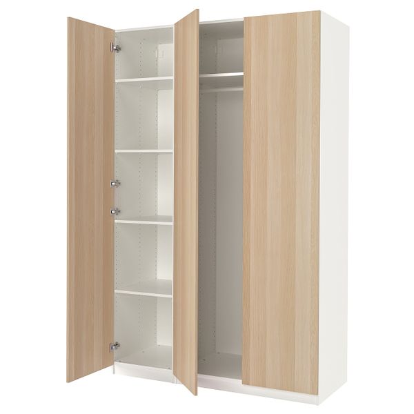 IKEA, вид спереди - схема-чертеж с размерами