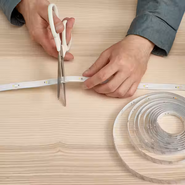 ORMANÄS Подсветка светодиодная - умный дом беспроводное регулирование/цветной и белый спектр 4 м - фото 9