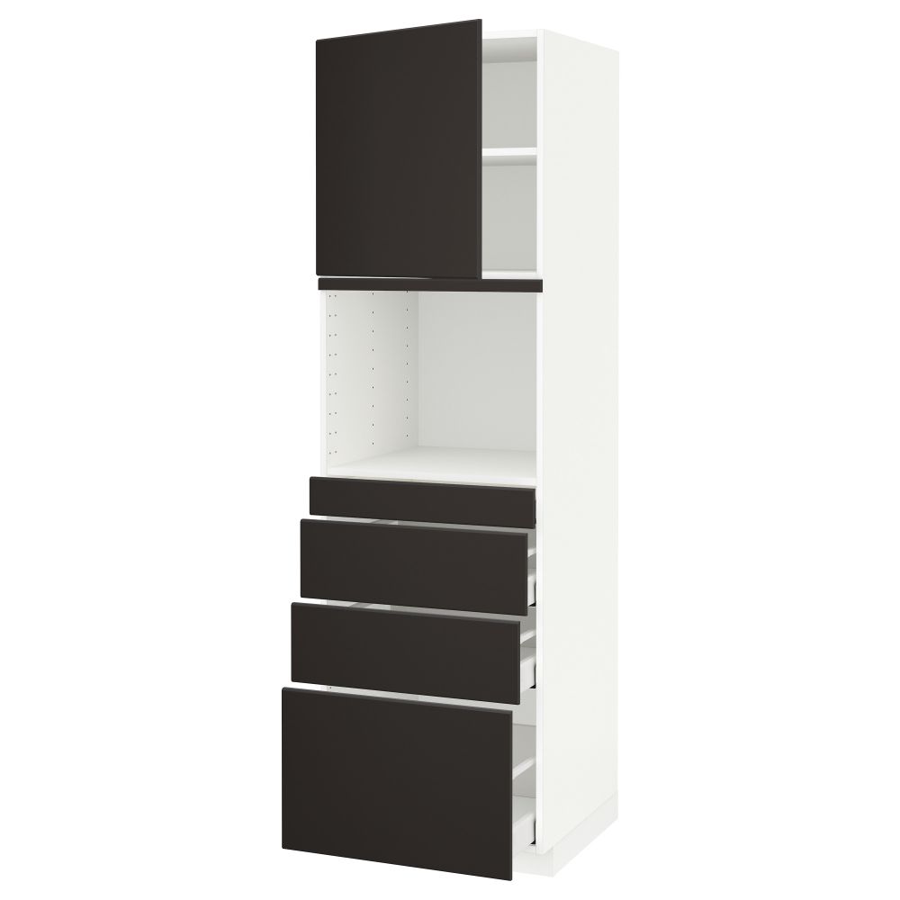 IKEA, вид спереди - схема-чертеж с размерами