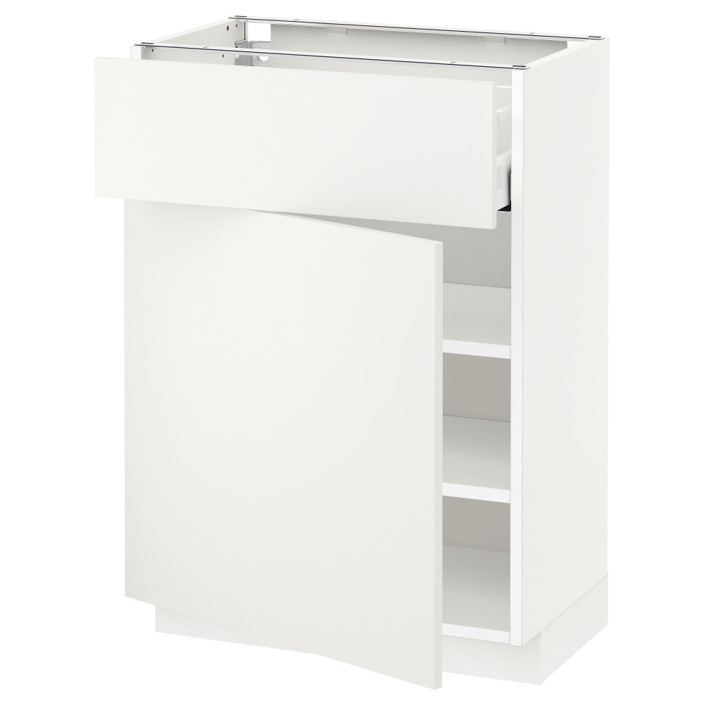 IKEA, вид спереди - схема-чертеж с размерами