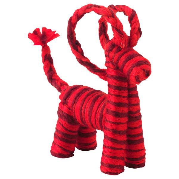 Украшение ВИНТЕР 2016, козлик козлик красный (15 см) - фото 1