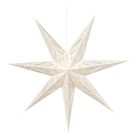 Подвесной светильник СТРОЛА, звезда серый (100 см)