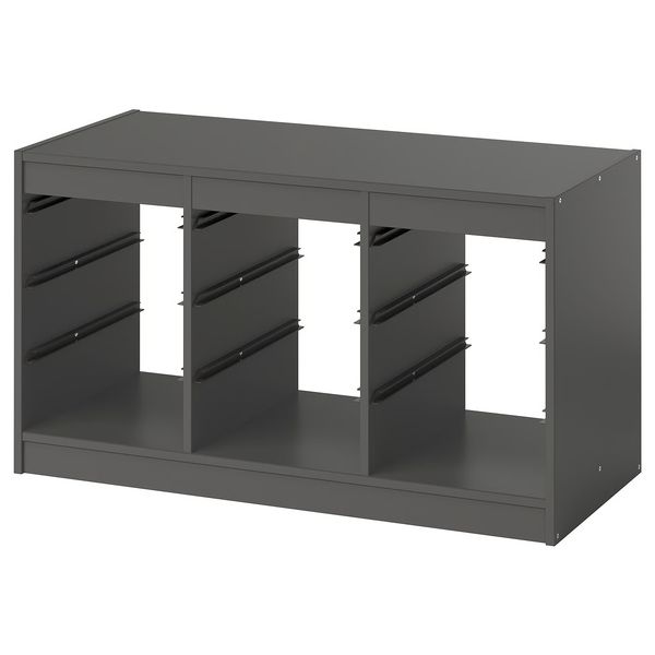 IKEA, вид спереди - схема-чертеж с размерами