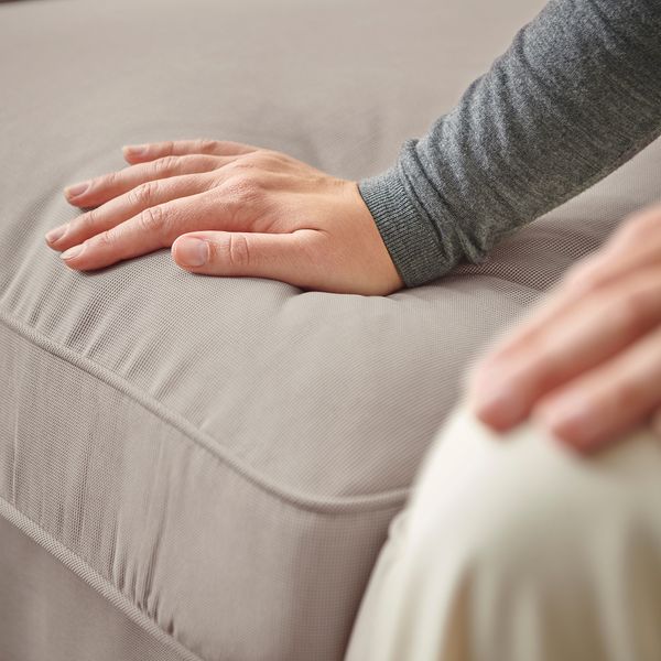 3-местный диван с козеткой, Totebo светло-бежевый IKEA EKTORP ЭКТОРП 593.200.66 - фото 5