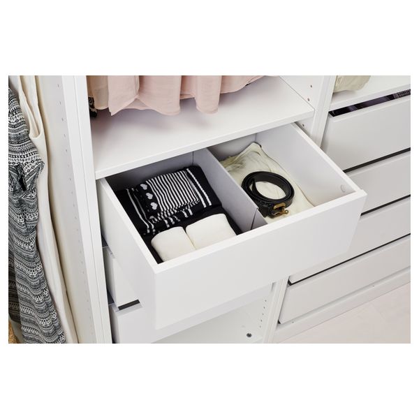 Раздвижная коробка ХИФС, серый (25-40x22 см) - фото 2