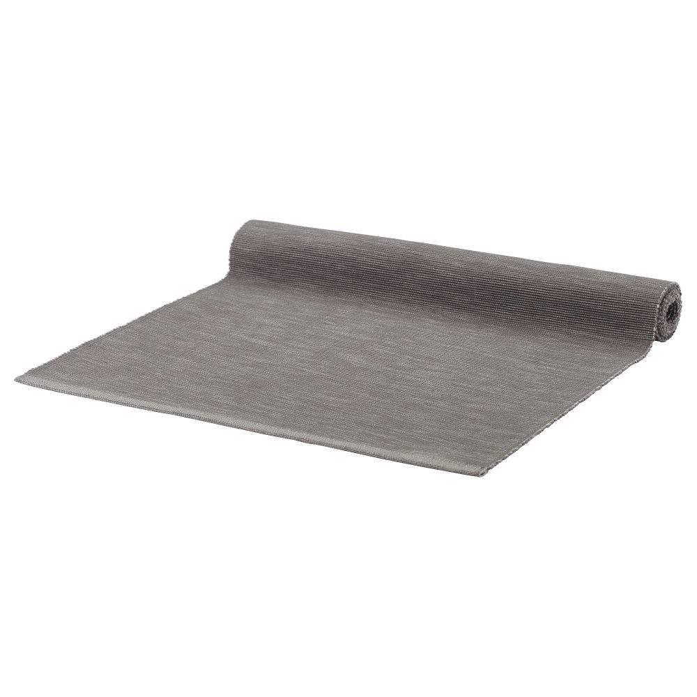 Дорожка настольная МЭРИТ, серый (35x130 см) - фото 1