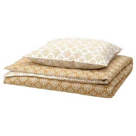 Пододеяльник и наволочка IKEA ORMÄNGSFLY 405.852.69
