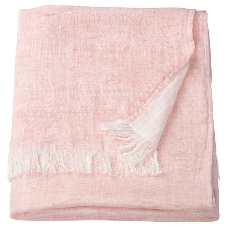 Плед, розовый 130x170 см IKEA GULTALL ГУЛЬТАЛЛ 304.847.46