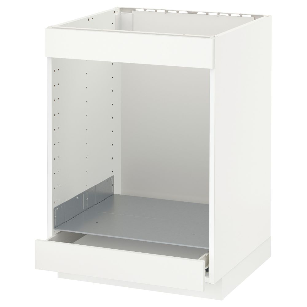 IKEA, вид спереди - схема-чертеж с размерами