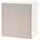 BESTÅ Комбинация настенных шкафов - белый/Lappviken светло-серый/бежевый 60x42x64 см