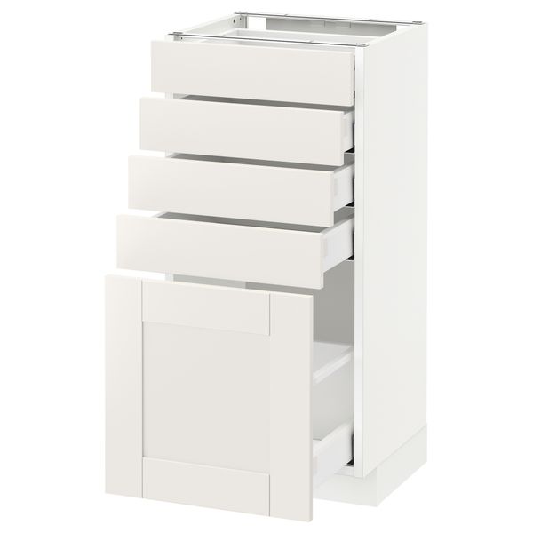 IKEA, вид спереди - схема-чертеж с размерами