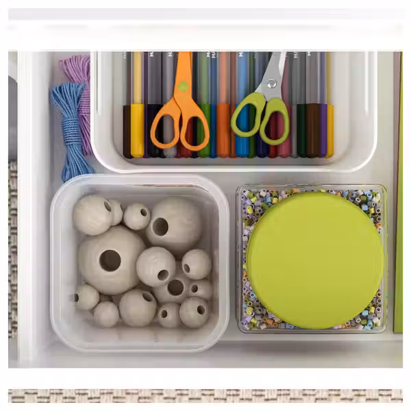 BESTÅ Шкаф для ТВ, комбин/стеклян дверцы - фото 11