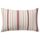 Чехол на подушку, бежевый/красный, в полоску, 40x65 см IKEA СМАЛСТЭКРА 604.474.13