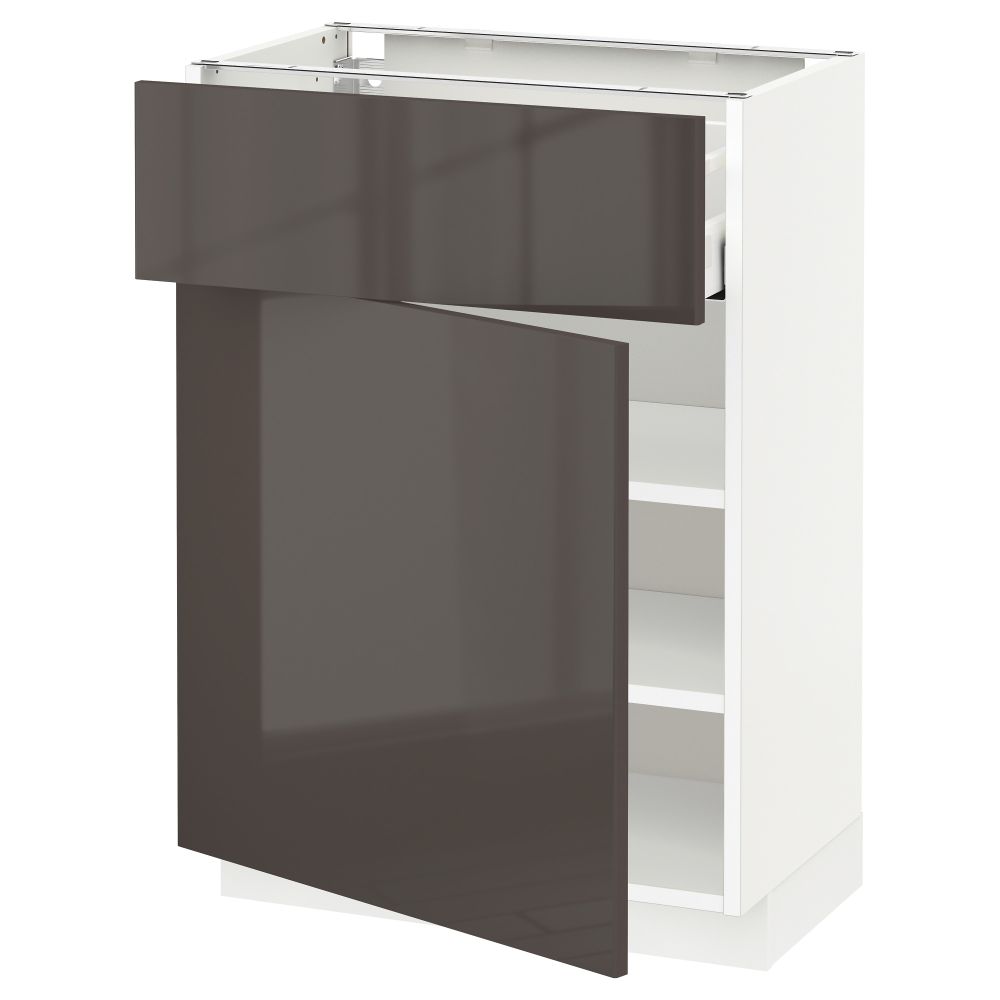 IKEA, вид спереди - схема-чертеж с размерами